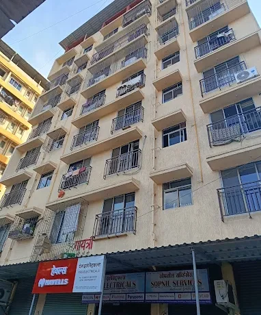 Gaytri CHS 1 BHK Unfurnished flat is available for Sale in Thane East