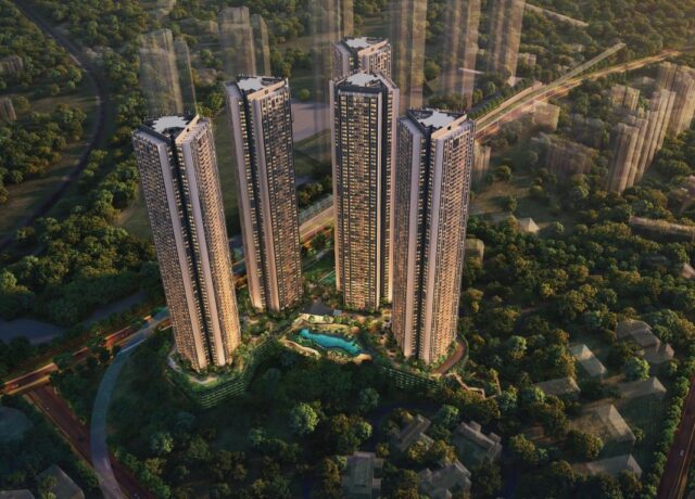 OBEROI GARDEN CITY