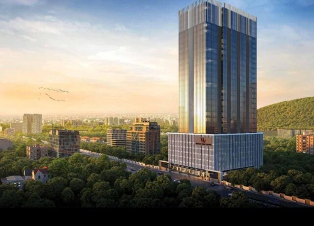 Jodi Commercial Office Space in Wagle Trade Square, Wagle Estate