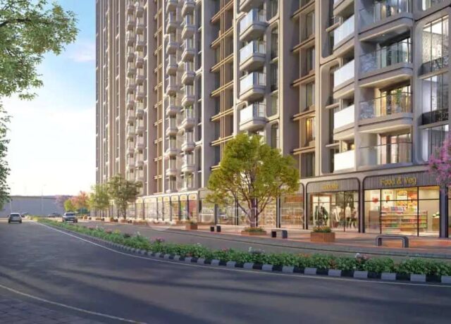 Commercial shop is available for Rent in Kolbad, Thane west